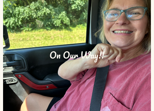 A postcard from the trip